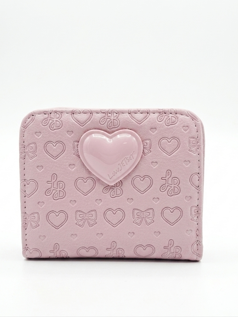 Betsey Johnson Luv Betsey Pink Wallet